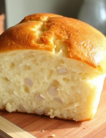 Fluffy Almond Milk Bread Recipe