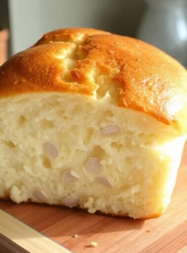 Fluffy Almond Milk Bread Recipe