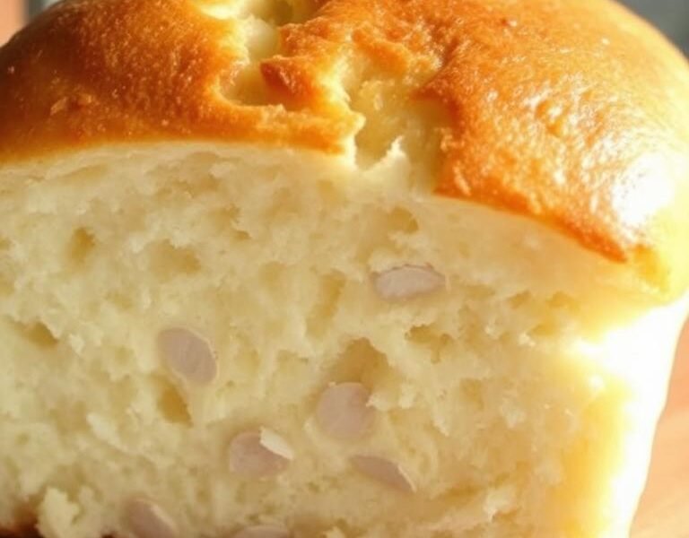 Fluffy Almond Milk Bread Recipe