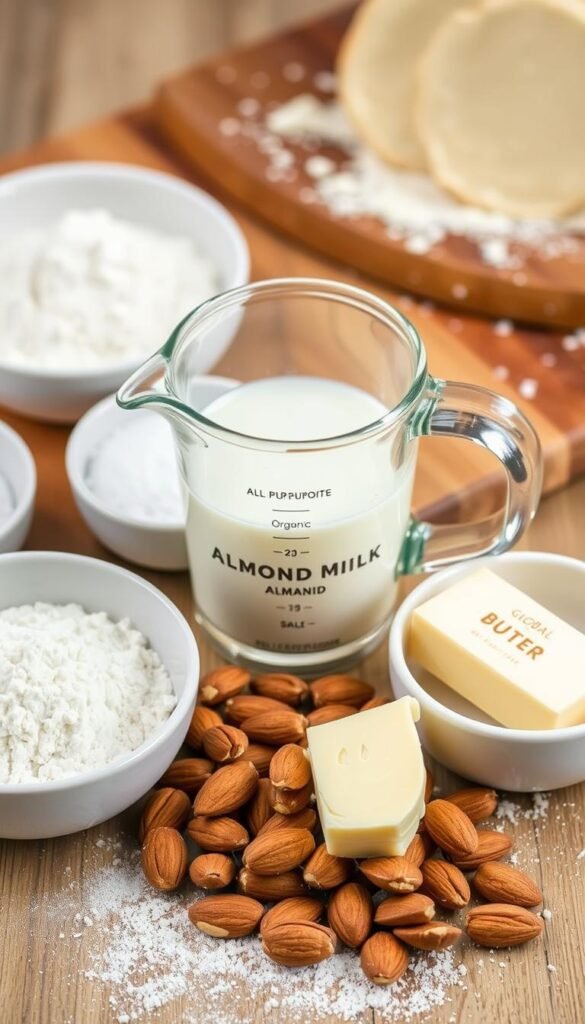 almond milk bread ingredients